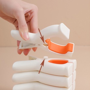 Balcon Extra Large Blanc Supports En Plastique Blanchisserie Grandes Chaises Personnalisées En Gros Bar <span class=keywords><strong>Serviette</strong></span> Clips <span class=keywords><strong>Plage</strong></span> - Product Image 3