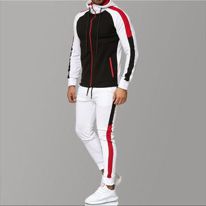 AASTANA WEARS INC Survêtement Homme Elite sur Mesure à Manches Longues Tissu Premium Respirant Design Imprimé Uni Tendance à Capuche Hiver - Product Image 6