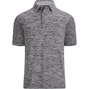 Nouvelle Arrivée 2026 – Chemises Slim Fit Personnalisées en Maille Unie à Manches Courtes, Respirantes et Séchage Rapide, 100% Coton - Product Image 1