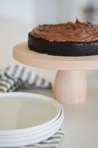 แท่นวางเค้กทำจากไม้แบบดั้งเดิมสำหรับจัดงานแต่งงานที่บ้านโรงแรมร้านอาหารงานเลี้ยงวันเกิดอุปกรณ์ตกแต่งงาน2023 - Product Image 3