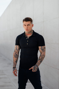 Polos de talla grande para hombre, algodón, alta demanda, novedad de verano, última llegada, venta al por mayor, precio de fábrica, ofertas de algodón orgánico - Product Image 6