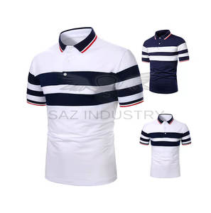 Polo de diseño personalizado para hombre, Camiseta lisa de alta calidad para deportes, informal, bordado inteligente, venta al por mayor - Product Image 4