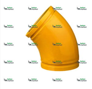 Codo diésel 10188894 de 6' y 50 grados para bomba de hormigón SCHWING, productividad de 100m³/h, alcance vertical de 38M - Product Image 1