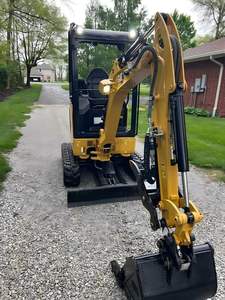 1 tonelada CAT 301,7 CR Caterpillar 2 toneladas 301,7 CR Mini excavadora en venta - Product Image 3