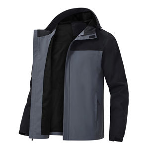 Custom Logo Men's Bomber Softshell <b>Jackets</b> Men's Parka Outdoor Custom Running Ski Wear Winter Hooded <b>Jacket</b> For Men - Product Image 1