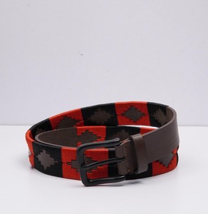 Ceintures de polo en cuir argentin personnalisables en gros avec boucle en laiton/acier nouveau design d'usine pour hommes femmes enfants OEM personnalisé - Product Image 5