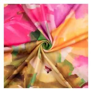 High quality Floral Digital Printed <b>100</b>% Customizable design style technics and material IND - Product Image 6
