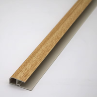 Rodapié moderno SPC, rodapié decorativo de poliestireno con función impermeable para decoración del hogar