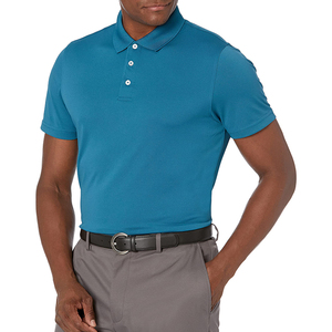 Camiseta de algodón y poliéster para hombre, Polo de manga corta y talla personalizada - Product Image 1