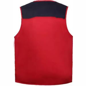 Wholesale <b>Men</b> Cargo Working <b>Vest</b> Jacket Outdoor <b>Training</b> <b>Vest</b> Casual <b>men's</b> <b>vest</b>, 5-dimensional pocket - Product Image 6