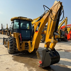 Chargeur rétrocaveuse CAT 420F d'origine de haute qualité 20 tonnes CAT 420 fournir une certification EPA CE Caterpillar creuser chargeur - Product Image 1