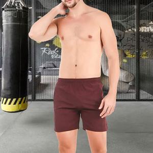 Pantalones cortos de gimnasio para hombre para entrenamiento de verano Fitness y correr logotipo personalizado estilo informal patrón sólido pantalones cortos para hombre para venta al por mayor - Product Image 4