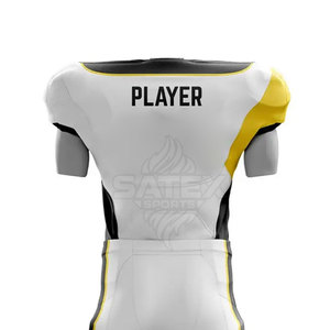 Vente chaude Vêtements de Sport Uniforme de Football Américain Hommes de Haute Qualité Uniforme de Football Américain - Product Image 5
