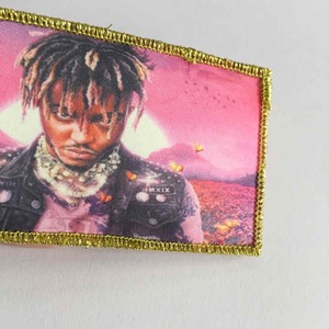 แพทช์ปักลายดอกกุหลาบ 3 มิติ พิมพ์ลายแบบซับลิเมชั่น คุณภาพสูง สำหรับติดหมวก ผ้าแคนวาส แบบเย็บติด ปี 2025 - Product Image 5