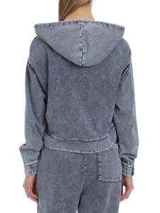 Custom Logo Printed <b>Winter</b> Casual Super Soft Acid Wash Crop <b>Top</b> Hoodie Women's 100% Cotton Breathable Pullover Street-Wear Sale - Product Image 2