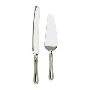 Fabricación de buena calidad en la India, colorido cuchillo de pastel de acero inoxidable de lujo, servidor, cuchillo de pastel de boda y juego de servidor para Hotel - Product Image 4