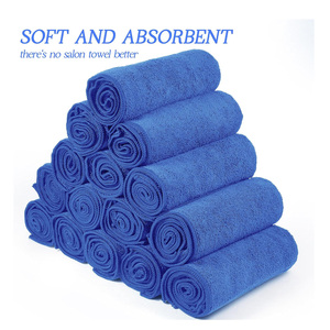 ผ้าขนหนูสำหรับร้านเสริมสวยแบบใช้แล้วทิ้งผ้าขนหนูสำหรับใช้ในร้านตัดผมร้านทำผมถูกสุขอนามัย - Product Image 2