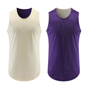 Maillot de basket-ball personnalisé en gros, couleurs et logo personnalisés, double face, sans manches, en maille, antibactérien, protection UV, 100% polyester - Product Image 3