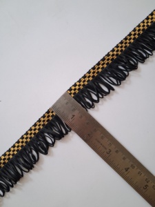 Metallic Round <b>Fringes</b> Decorative Home Textile <b>Curtain</b> Deals in Wholesale - Product Image 6