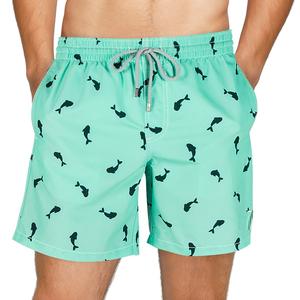 Prix d'usine Short de sport décontracté pour hommes Nouveau design Maillot de bain de plage Planche de surf Meilleure qualité Sublimation Porte Motif Décoration - Product Image 1