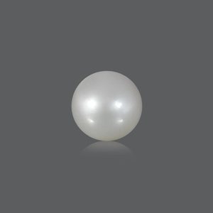 Perle des mers du Sud 6,93 carats, couleur or naturel, pour bijoux et fabrication de bijoux - Product Image 2