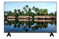 TV LED HDTV Android Digital Hitam 32-Inci OEM dengan Dukungan Multi-Media Bersertifikasi CE/FCC untuk Hotel & Rumah