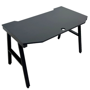 Escritorio para Juegos Aconcept GD68049 de 120x70cm, Madera de Caucho con Patas de Hierro, Categoría de Producto: Abrigos para Mujer - Product Image 1