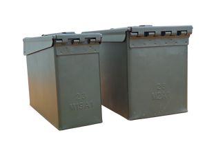 <b>Waterproof</b> Airtight Steel Ammo Case OEM/ODM Customized Rugged Durable Container for Hunting Outdoor Gear Emergency <b>Storage</b> - Product Image 2