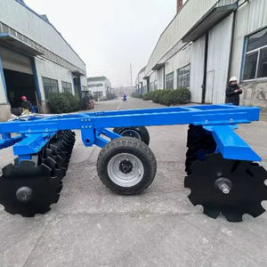 Arado de discos compacto sin motor, montado en tractor, de alta resistencia, implemento agrícola para un labranzamiento eficiente al precio más bajo - Product Image 1