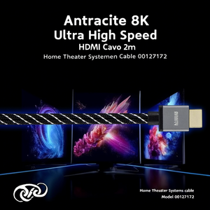 สาย HDMI 8K Ultra High Speed สีแอนทราไซต์ 2 ม. 00127172 - Product Image 3