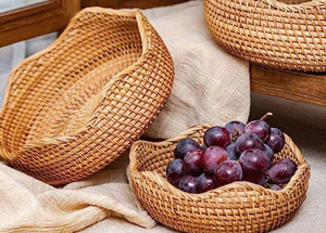 WHOLESALE BULK RATTAN <b>BOWL</b> PREMIUM QUALITY NATURAL HANDMADE ECO FRIENDLY EXPORT SUPPLY HOT DEAL TOP SALES PRODUCT - Product Image 3