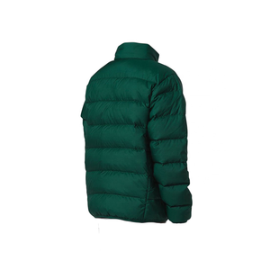 Vestes molletonnées pour hommes à séchage rapide veste en toile d'hiver avec col à capuche et logo avant à bas prix - Product Image 4