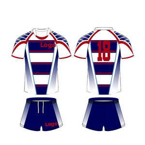 Uniformes de rugby sublimados de entrenamiento de alta calidad, último diseño, ropa deportiva personalizada, uniforme de rugby - Product Image 4