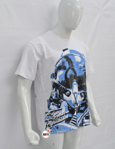 เสื้อคอกลมของผู้ชายผ้าฝ้าย100% แบบลำลองเสื้อผู้ชายลายกราฟิกผสมเป็นก้อนเสื้อแนวสตรีทฮิปฮอปป้องกันการยับ - Product Image 5