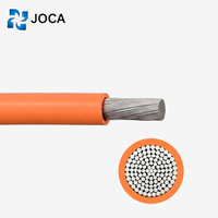 Câble de batterie UL10269 1000V CC en cuivre flexible isolé PVC IP67, durée de vie de 30 ans, câble PV pour système de stockage d'énergie