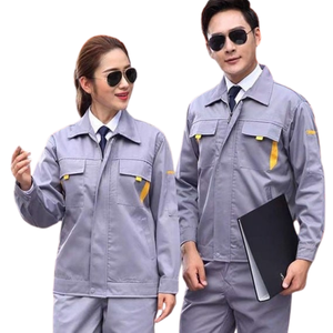 CUSTOM DESIGN work clothes <b>Welding</b> uniform short sleeves Engineering Working safety suit workwear security FMF uniform OEM/ODM - Product Image 3
