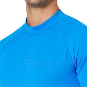 Vente en gros Bjj Spandex Impression personnalisée Rash Guard - Product Image 3