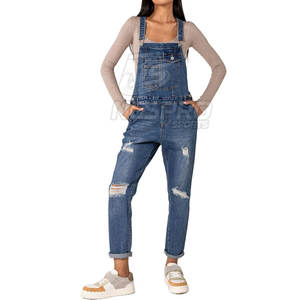 Meilleures ventes Combinaison en polyester/coton écologique décontractée à taille haute pour femmes de haute qualité-Grossiste - Product Image 1