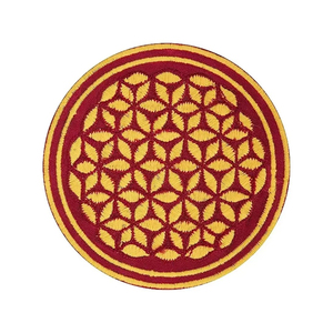 Parches Bordados Termoadhesivos de Primera Calidad, Insignias Personalizadas Tejidas para Planchar en Ropa y Gorras, Parches Bordados en 3D - Product Image 1