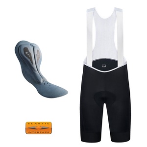 Cuissard à bretelles de vélo de dernière génération en polyester à séchage rapide Competitive Edition Series Men Cycling Bib Shorts With Upf 50 + - Product Image 1
