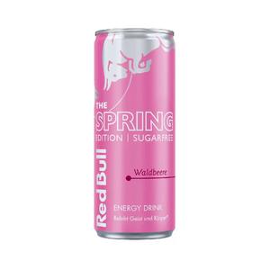Bebida Energética RedBull Edición Primavera 2025, Sabor Waldmeister y Pomelo Rosa, Sin Azúcar, Envase en Botella, Caja a Granel, Fibra Dietética Primaria - Product Image 3