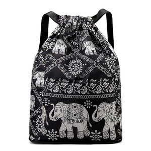 กระเป๋าเป้สะพายหลังแฟชั่นสำหรับผู้หญิงกระเป๋าเป้สะพายหลังเดย์แพ็คผ้าคุณภาพสูงกระเป๋าเป้สะพายหลังสำหรับผู้หญิงกระเป๋าพับได้แบบพกพาสำหรับช้อปปิ้ง - Product Image 6