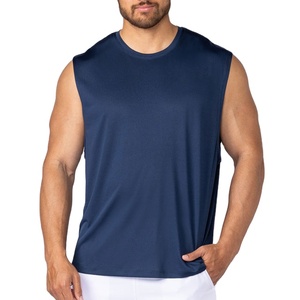 Chaleco Deportivo al por Mayor, Ropa de Gimnasio, Ropa Deportiva de Secado Rápido, Ropa Deportiva Atlética 100% Poliéster Elástica, Camiseta sin Mangas para Correr y Yoga - Product Image 1