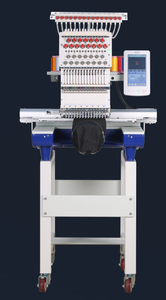 Máquina de bordado Digital automática de una sola cabeza Yinghe Dahao computarizada para gorras de bordado camisetas producto usado de Venta caliente - Product Image 4