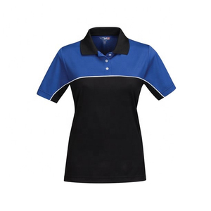 Vente chaude hommes confortables pour polos 100% coton impression broderie Logo solide haute qualité Polyester plaine uniforme - Product Image 5