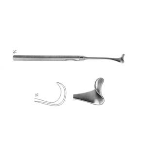 Retractores oculares DESMARRES de grado quirúrgico, refractor de tapa de blefaroplastia de acero inoxidable para Oftalmología de 13mm - Product Image 5