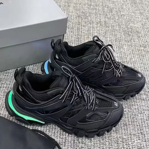 Piste 3.0 LED décontracté à lacets sans lacet basket-ball baskets nuage chaussures mode tendance chaussures concepteur marche Style grosses chaussures - Product Image 1