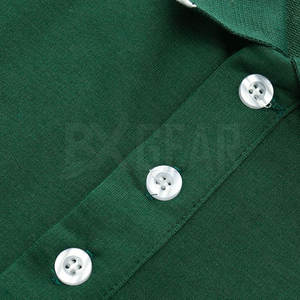 T-shirts polo respirants pour hommes T-shirts polo imprimés avec logo personnalisé T-shirts polo élégants pour hommes - Product Image 4