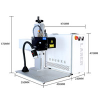 Machine de gravure laser à fibre dynamique 3D JPT MOPA 100W pour gravure en relief 3D, gravure sur surface incurvée, métal, graveur CNC 3D