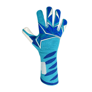 Gants de gardien de but en latex de sport professionnels OEM, protection des doigts en cuir, salle de sport et extérieur, personnalisés, haute qualité - Product Image 2